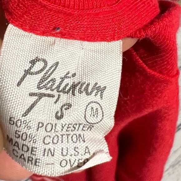 Vintage Atlantic Health Club 1983 Santa Teach Challenge Xmas Tee Tshirt - Picture 5 of 5